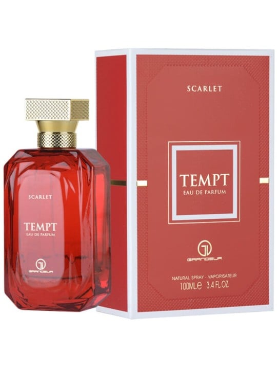 Grandeur Tempt Scarlet eau de parfum 100 ml unisex