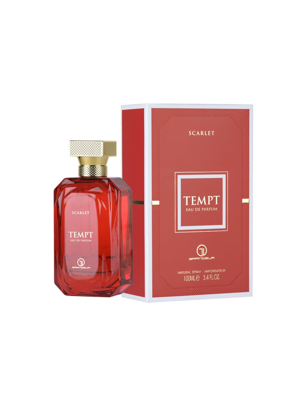 Grandeur Tempt Scarlet eau de parfum 100 ml unisex