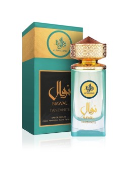 Al Wataniah Nawal Tanzanite eau de parfum 100ml unisex