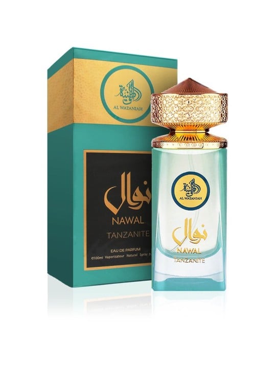 Al Wataniah Nawal Tanzanite eau de parfum 100ml unisex