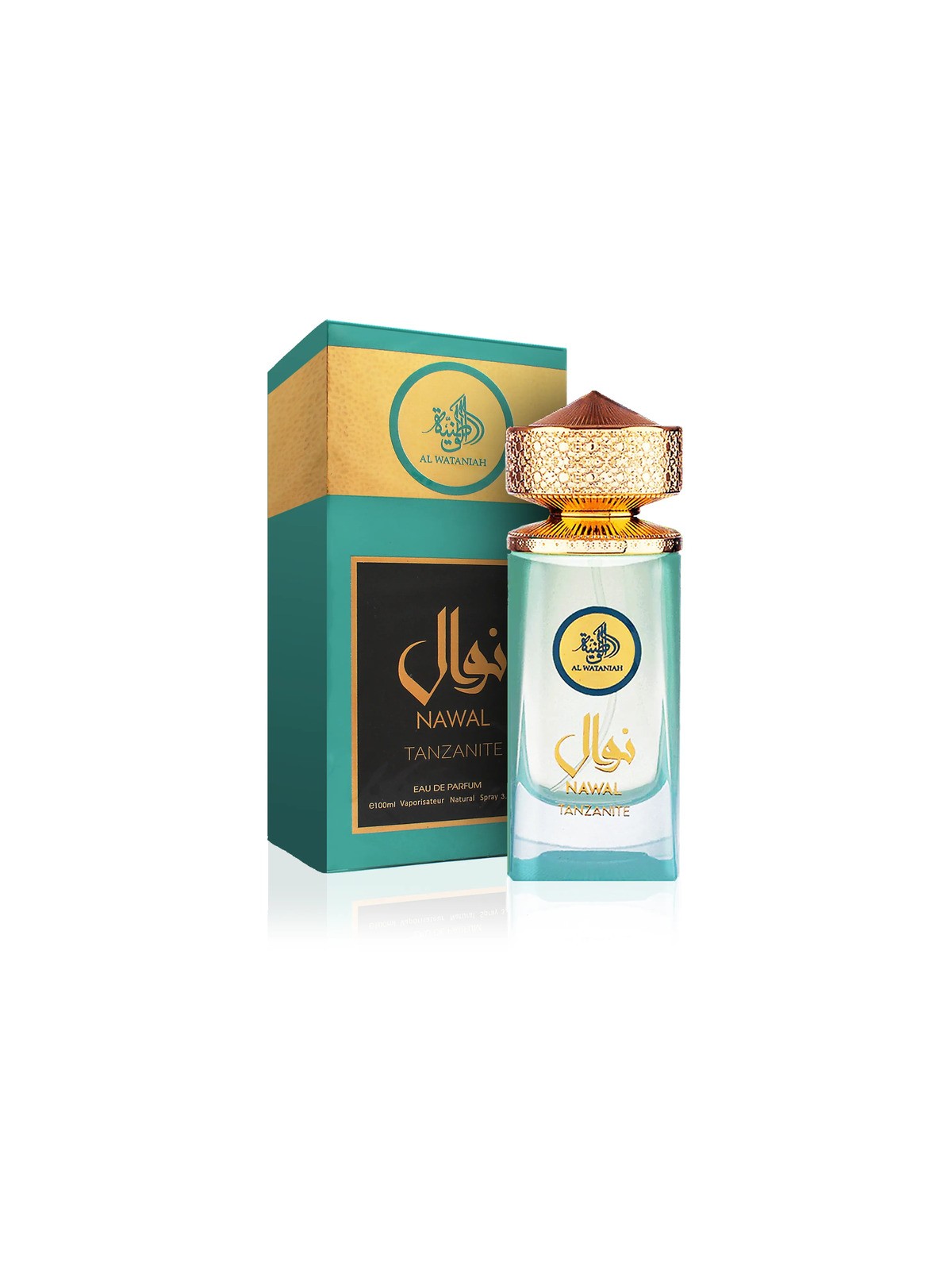 Al Wataniah Nawal Tanzanite eau de parfum 100ml unisex