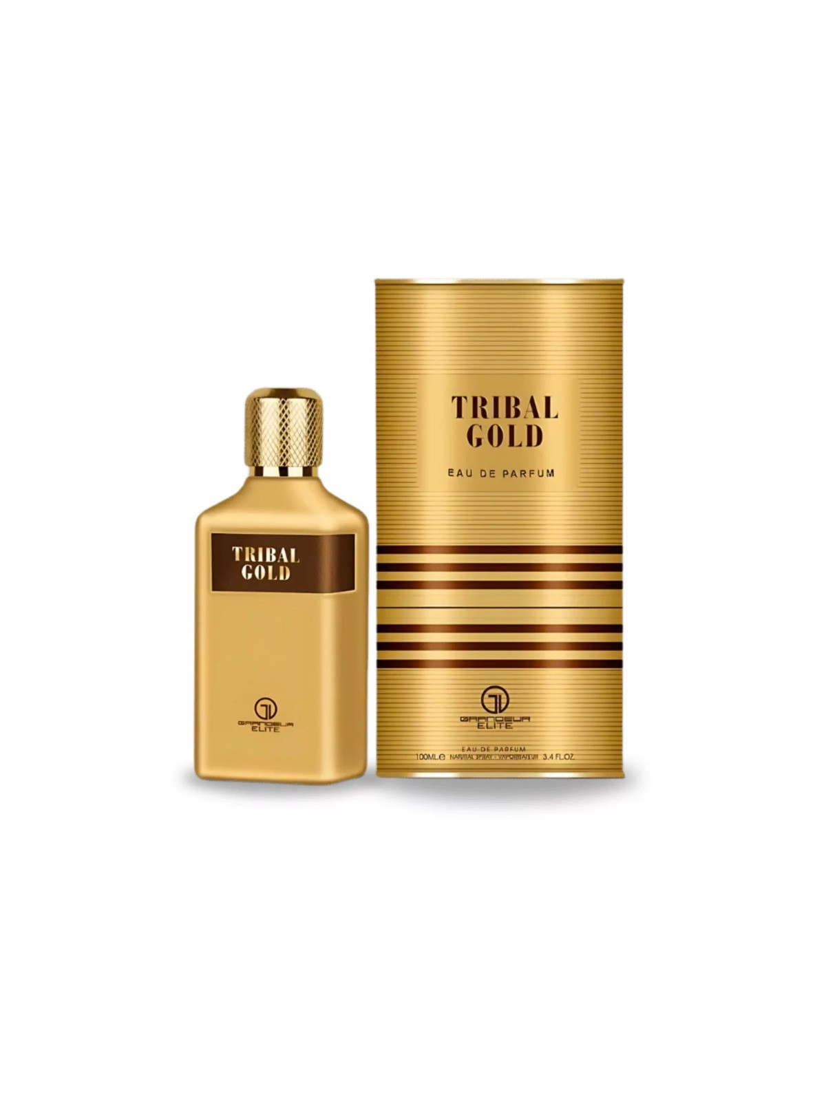 Grandeur Tribal Gold eau de parfum 100ml uomo