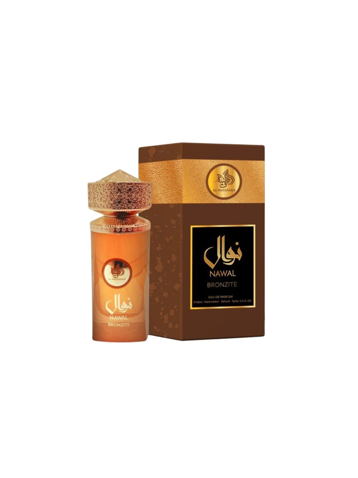 Al Wataniah Nawal Bronzite eau de parfum 100ml unisex