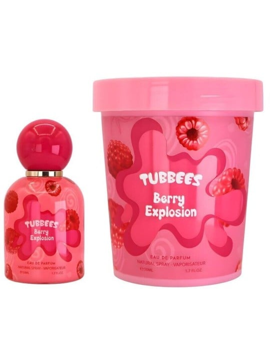 Tubbees Berry Explosion eau de parfum 50ml unisex