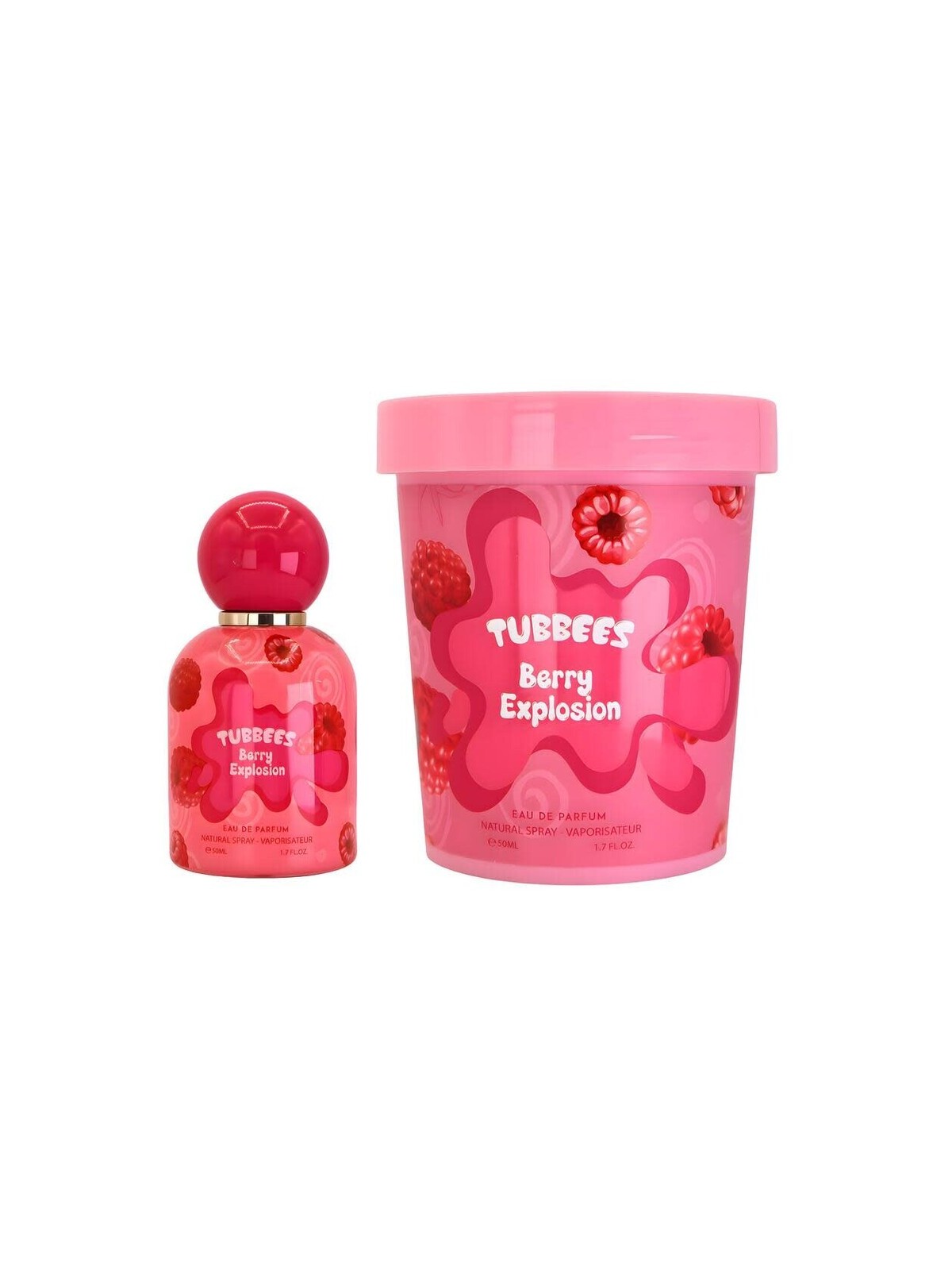 Tubbees Berry Explosion eau de parfum 50ml unisex