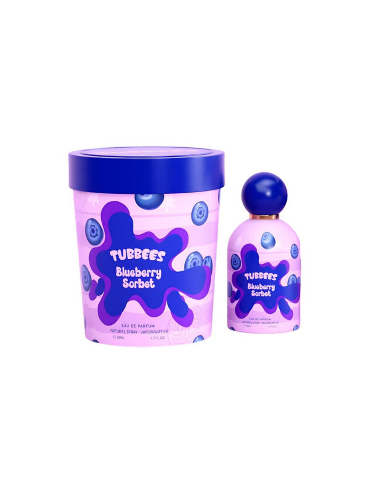 Tubbees Blueberry Sorbet eau de parfum 50ml unisex