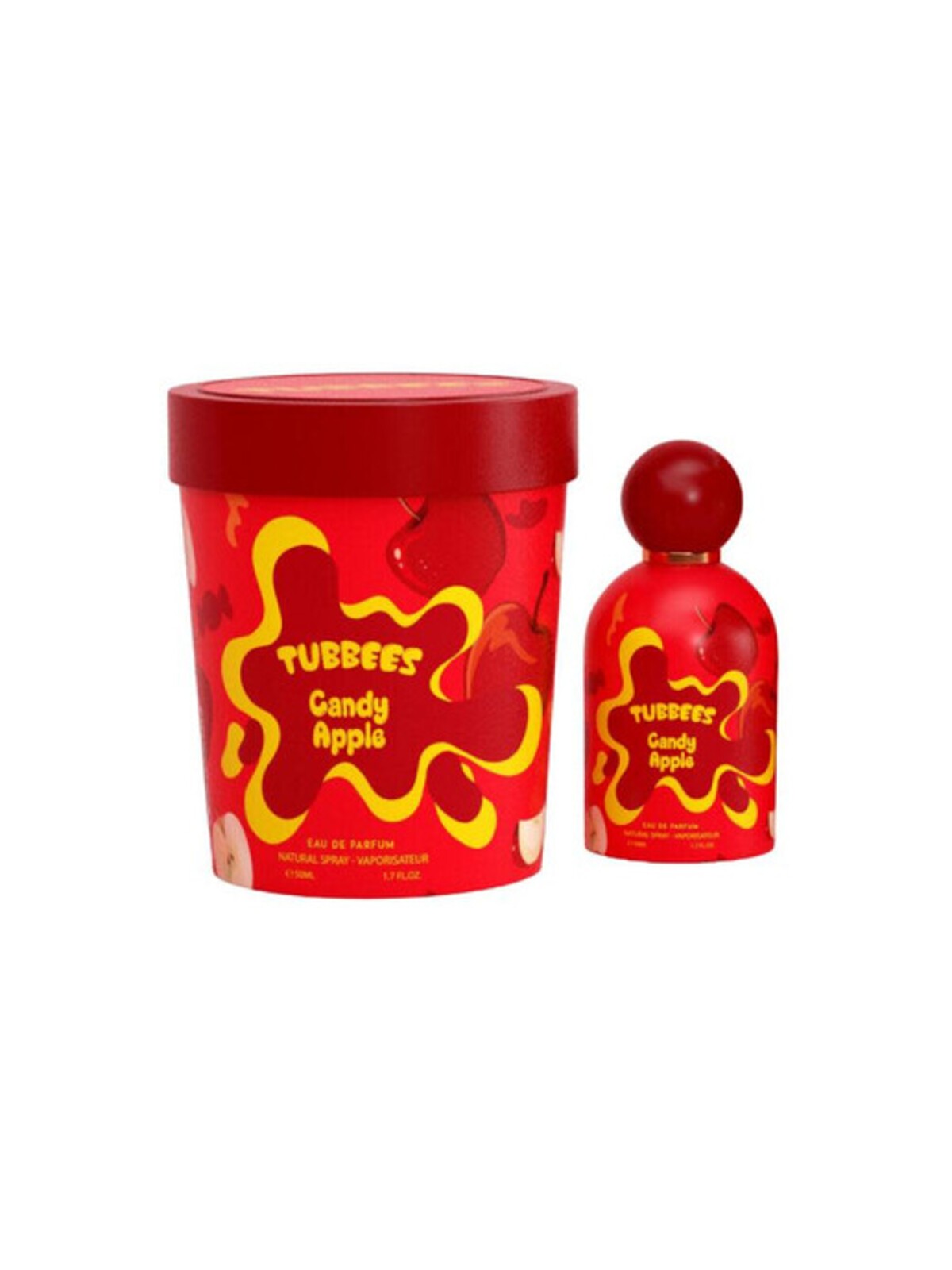 Tubbees Candy Apple eau de parfum 50ml unisex