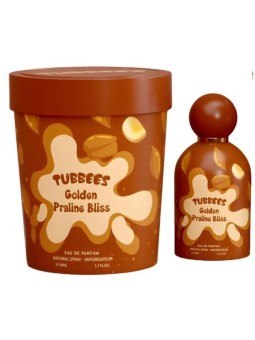 Tubbees Golden Praline Bliss eau de parfum 50ml unisex