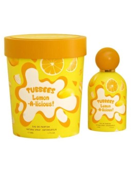 Tubbees Lemon A-Licious eau de parfum 50ml unisex