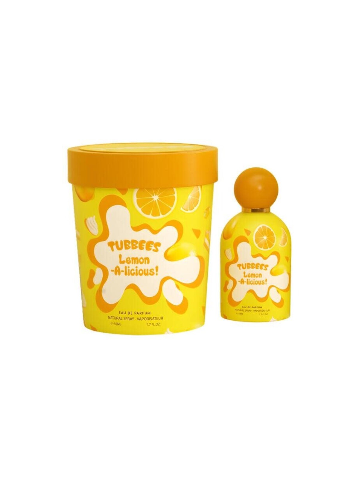 Tubbees Lemon A-Licious eau de parfum 50ml unisex