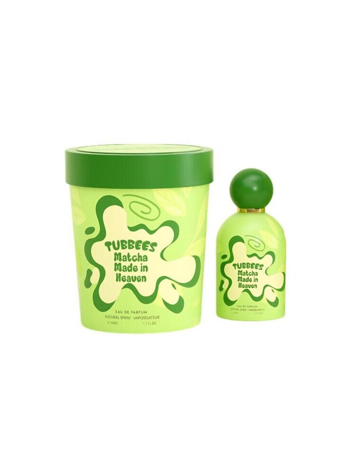 Tubbees Matcha Made in Heaven eau de parfum 50ml unisex