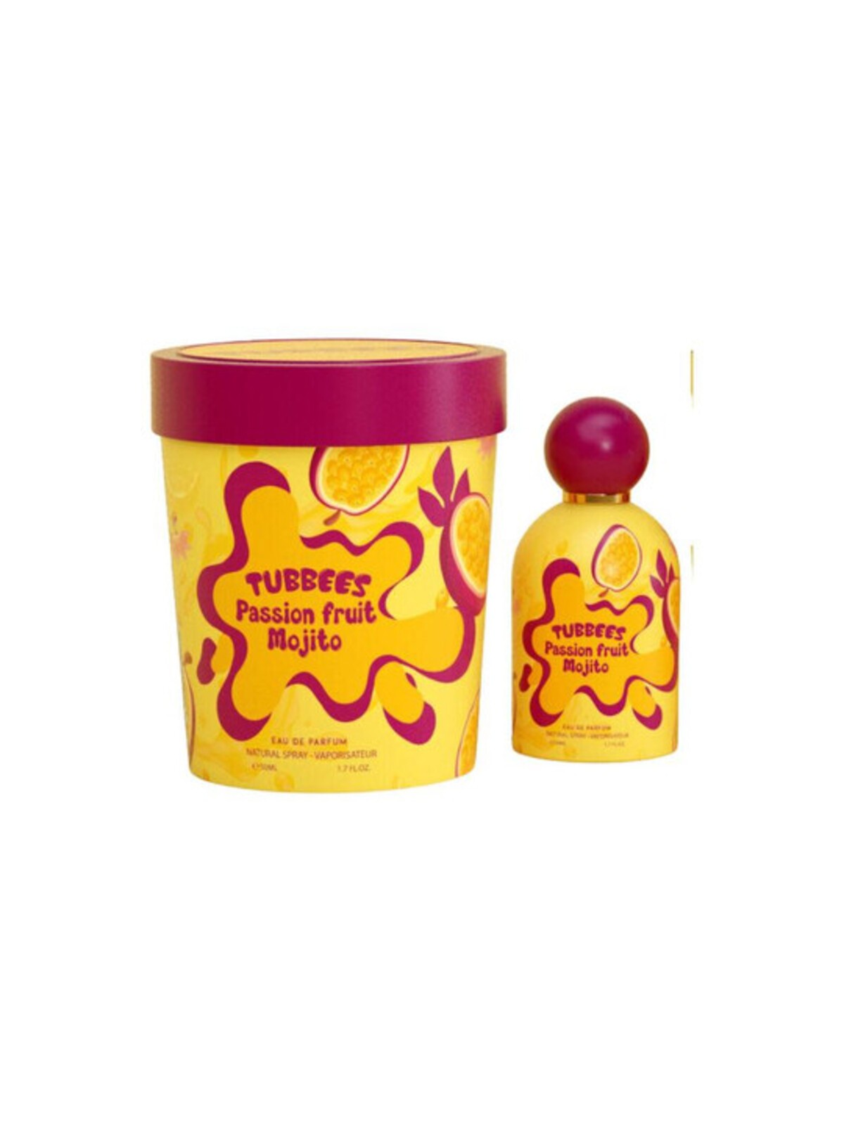 Tubbees Passion Fruit Mojito eau de parfum 50ml unisex