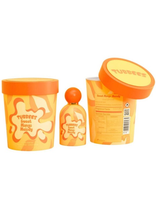 Tubbees Sweet Mango Melody eau de parfum 50ml unisex