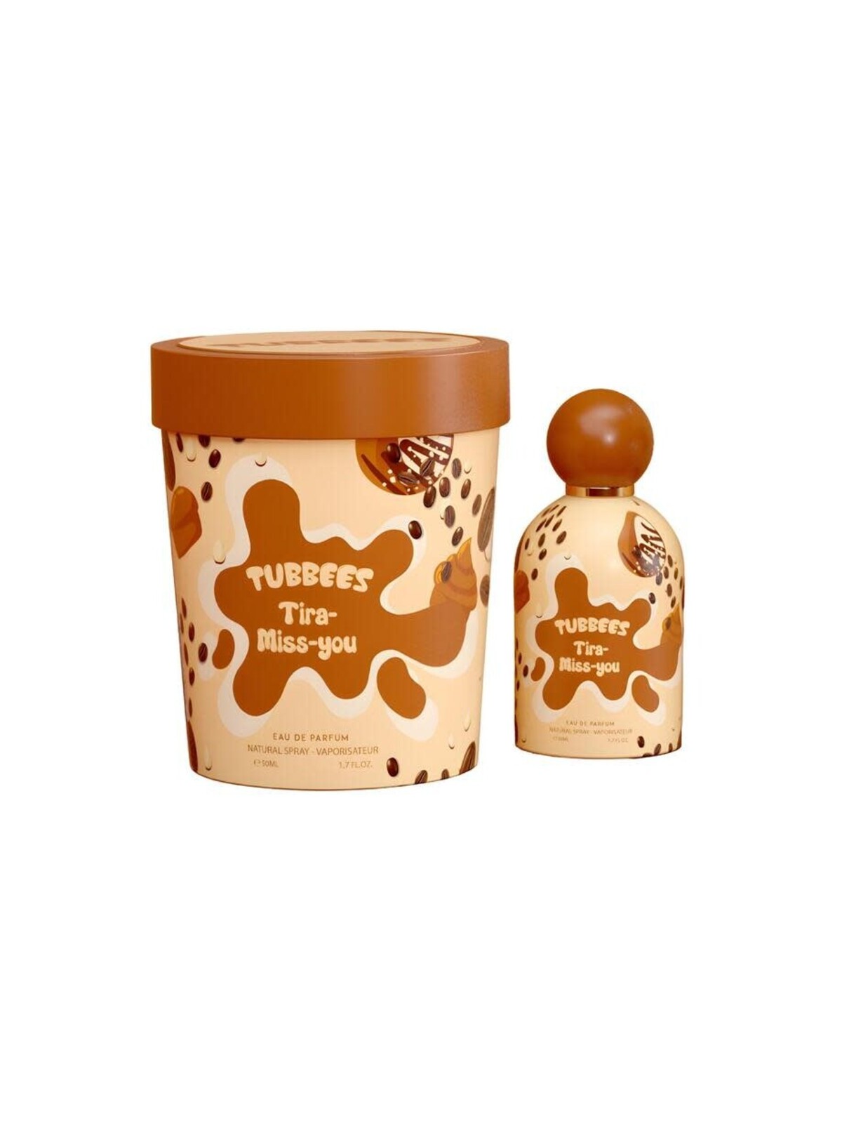 Tubbees Tira Miss-You eau de parfum 50ml unisex