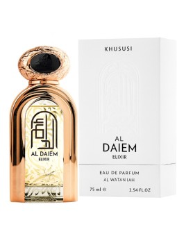 Al Wataniah Al Daiem Elixir eau de parfum 75ml donna