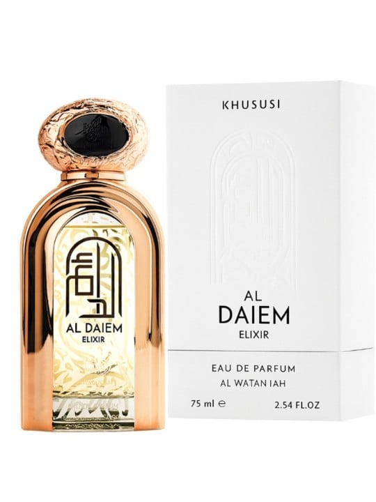 Al Wataniah Al Daiem Elixir eau de parfum 75ml donna