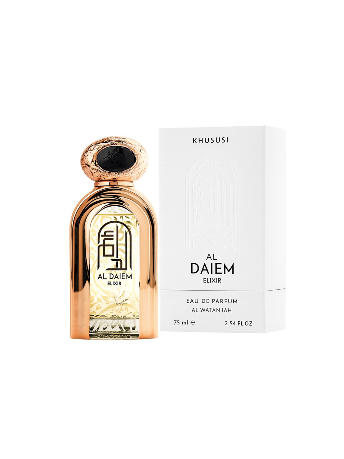 Al Wataniah Al Daiem Elixir eau de parfum 75ml donna