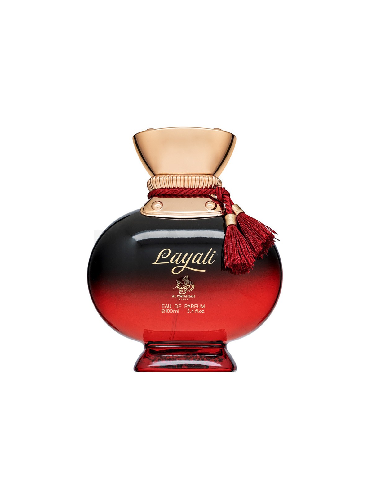 Al Wataniah Layali eau de parfum 100ml unisex