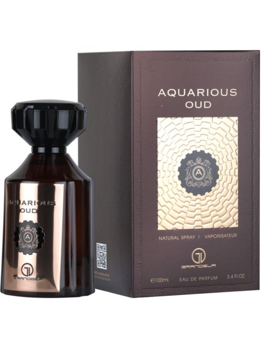 Grandeur Aquarious Oud eau de parfum 100ml unisex