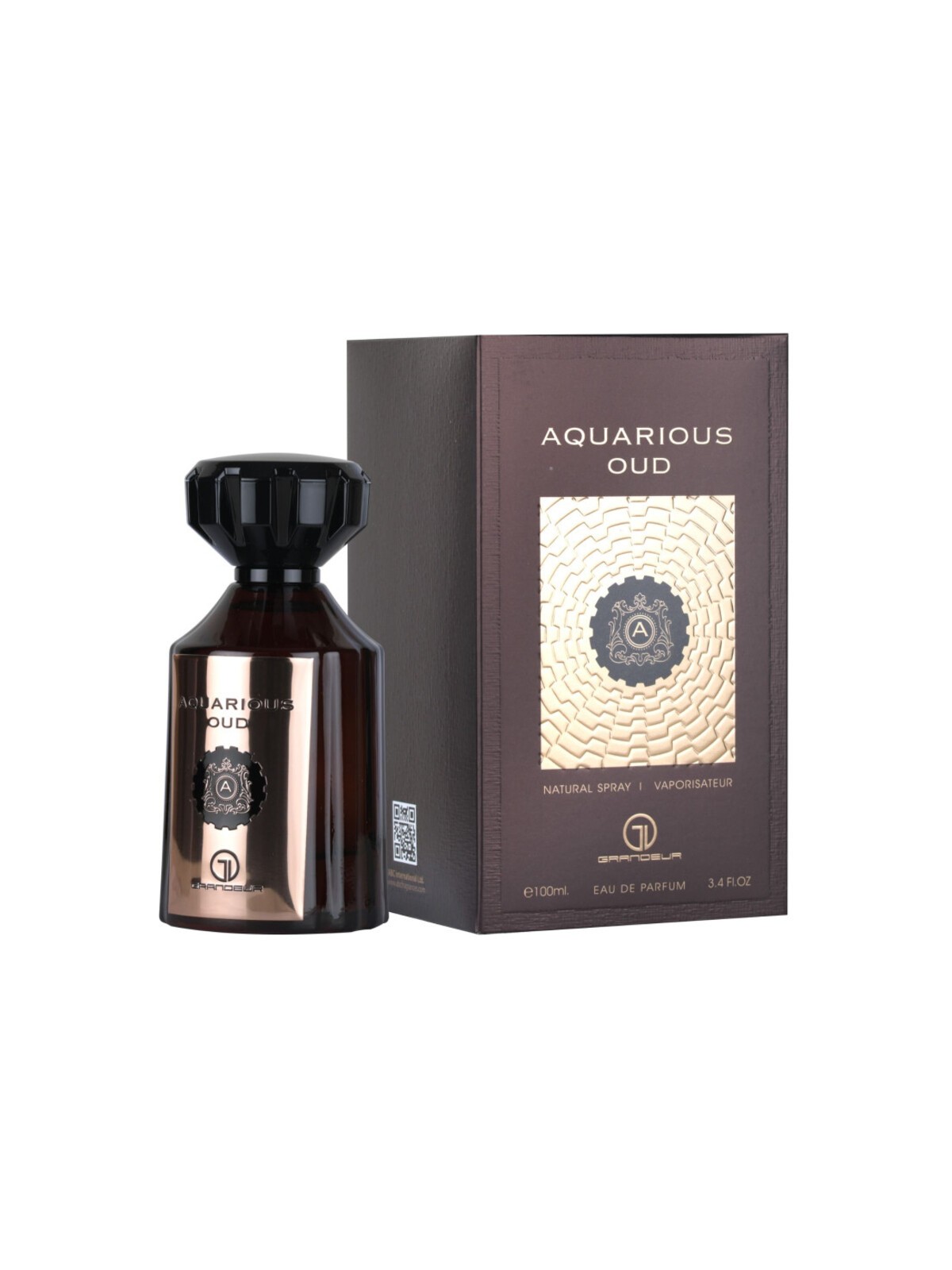 Grandeur Aquarious Oud eau de parfum 100ml unisex