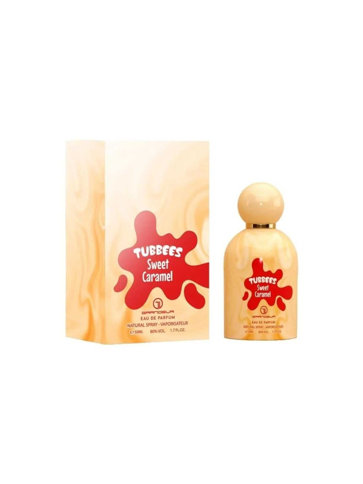 Tubbees Sweet Caramel eau de parfum 50ml unisex