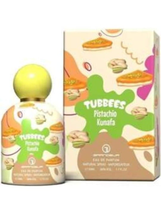 Tubbees Pistachio Kunafa eau de parfum 50ml unisex