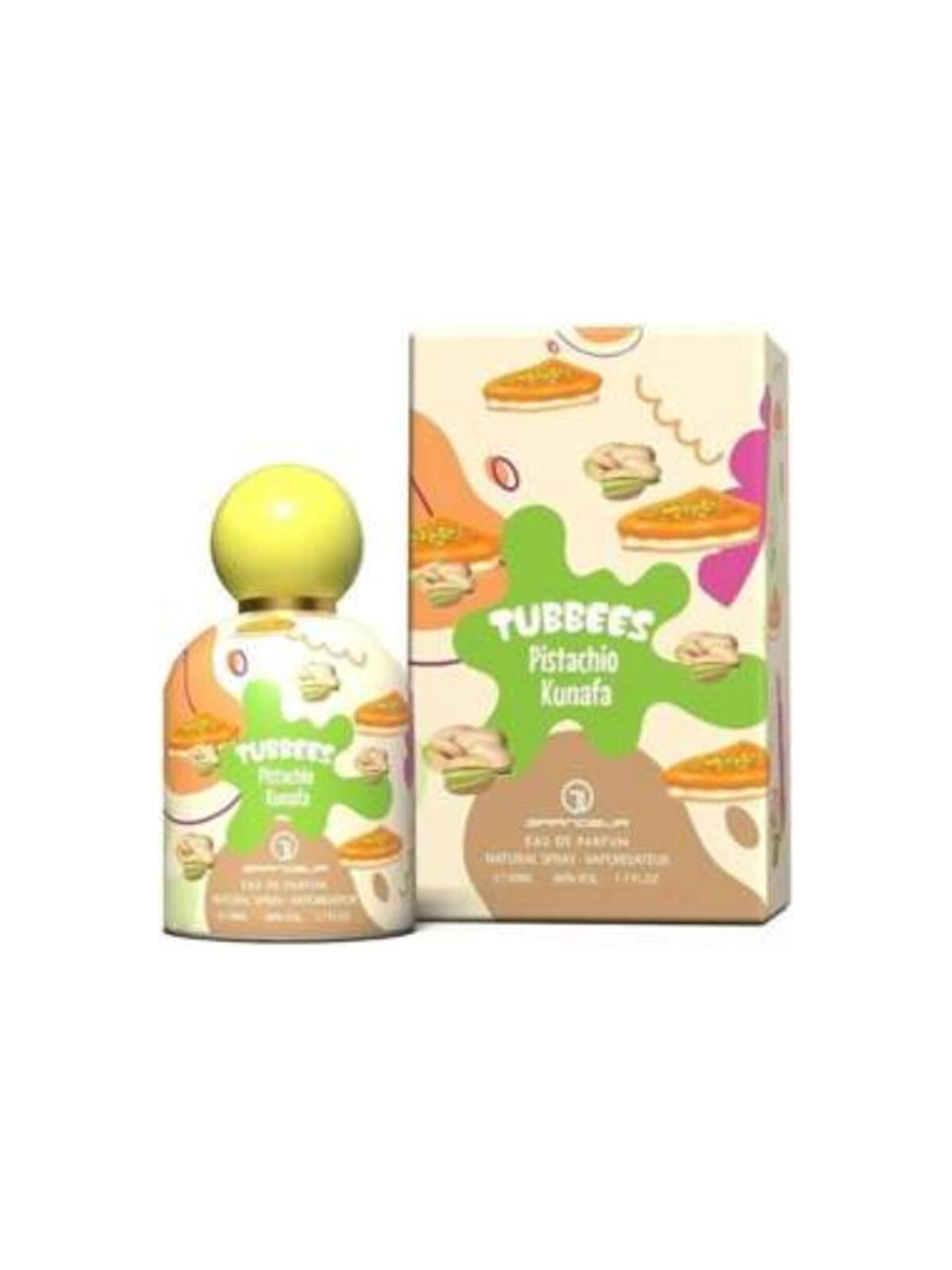 Tubbees Pistachio Kunafa eau de parfum 50ml unisex