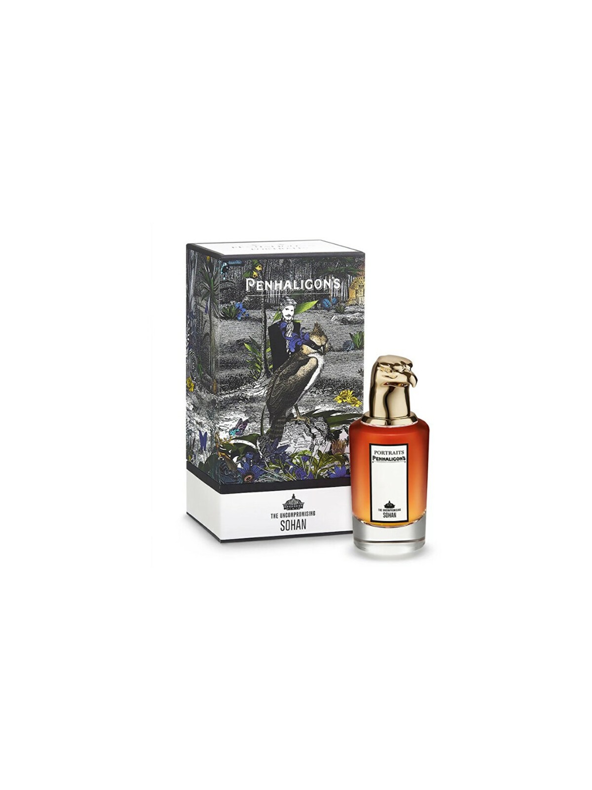 Penhaligon's The Uncompromising Sohan eau de parfum 75ml uomo