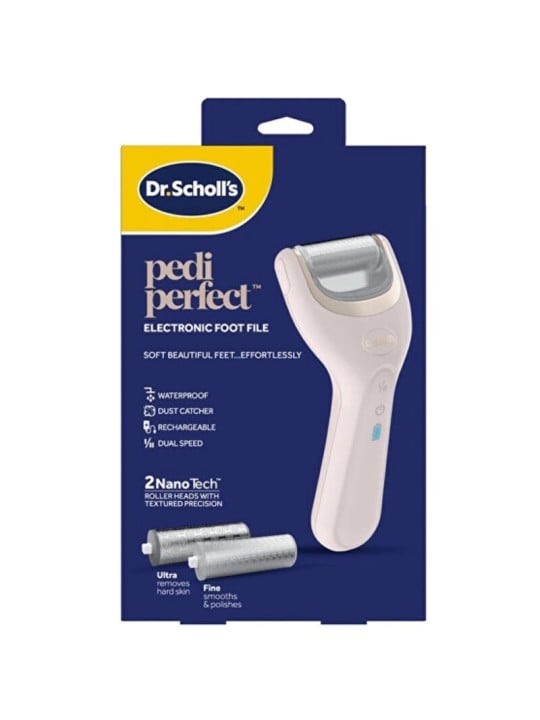 Scholl Pedi Perfect File Elettronica per Piedi - File elettronica per piedi donna