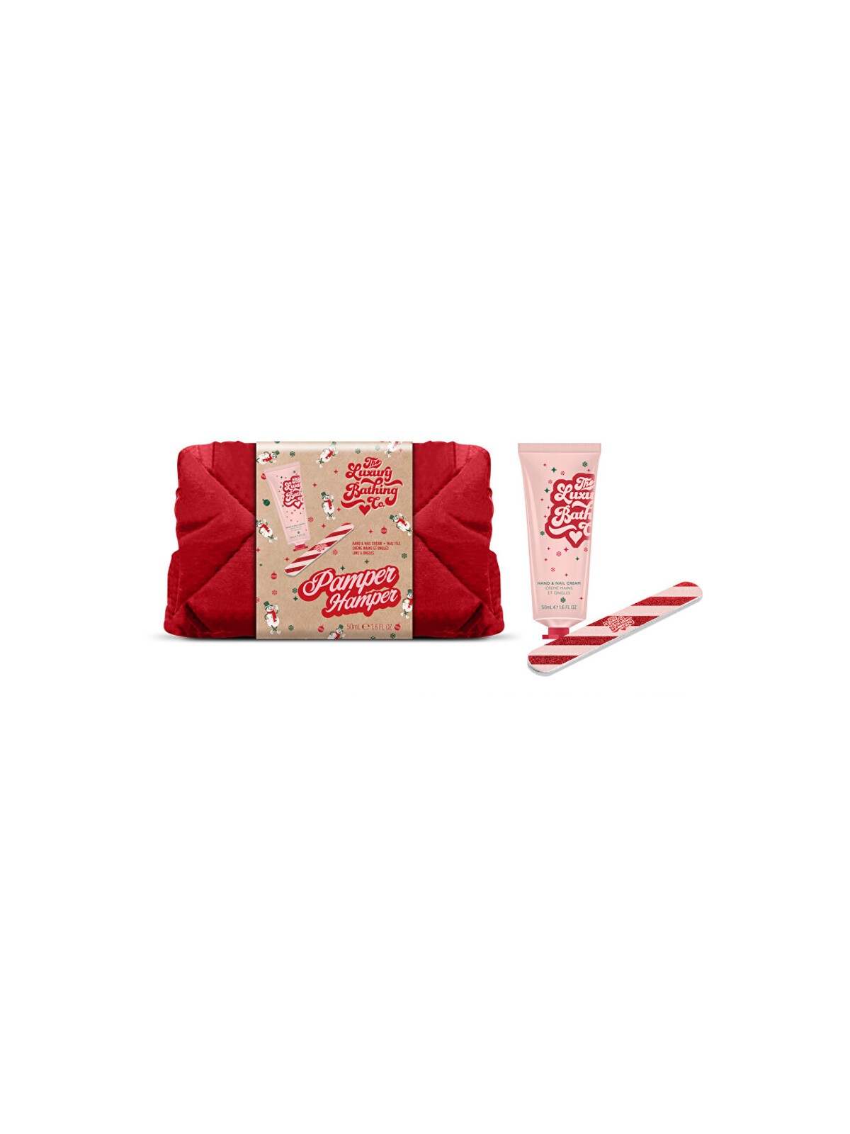 Set regalo mini The Luxury Bathing Company (Vneye confections, Cacao e Vaniglia) donna