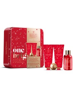 Set regalo Luxury Bathing Company in latta (Pralinka e Vanilka) donna