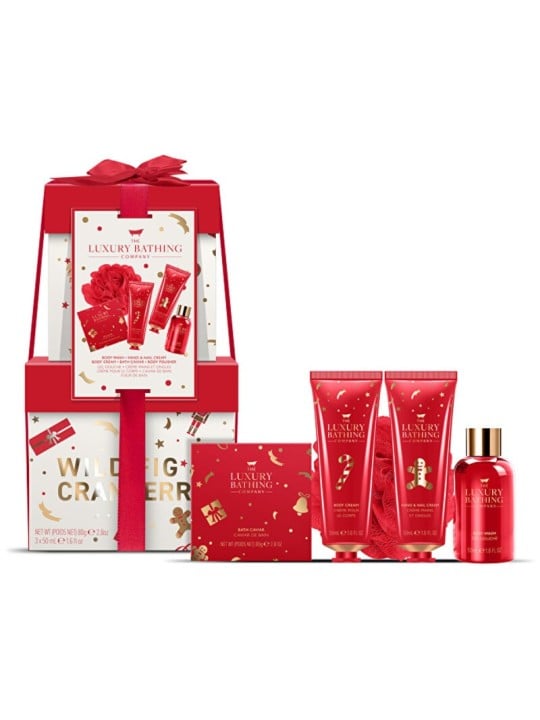 Set da bagno Drkov di Luxury Bathing Company (Fk e Cranberry) donna