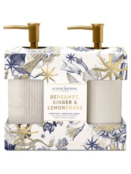 Set per la cura delle mani Drkov di The Luxury Bathing Company in confezione regalo (Bergamotto, Zzvor e Citronella) donna