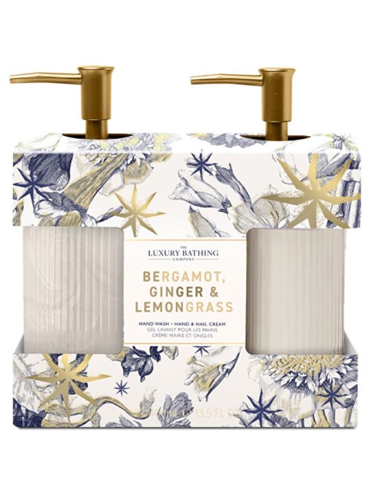 Set per la cura delle mani Drkov di The Luxury Bathing Company in confezione regalo (Bergamotto, Zzvor e Citronella) donna