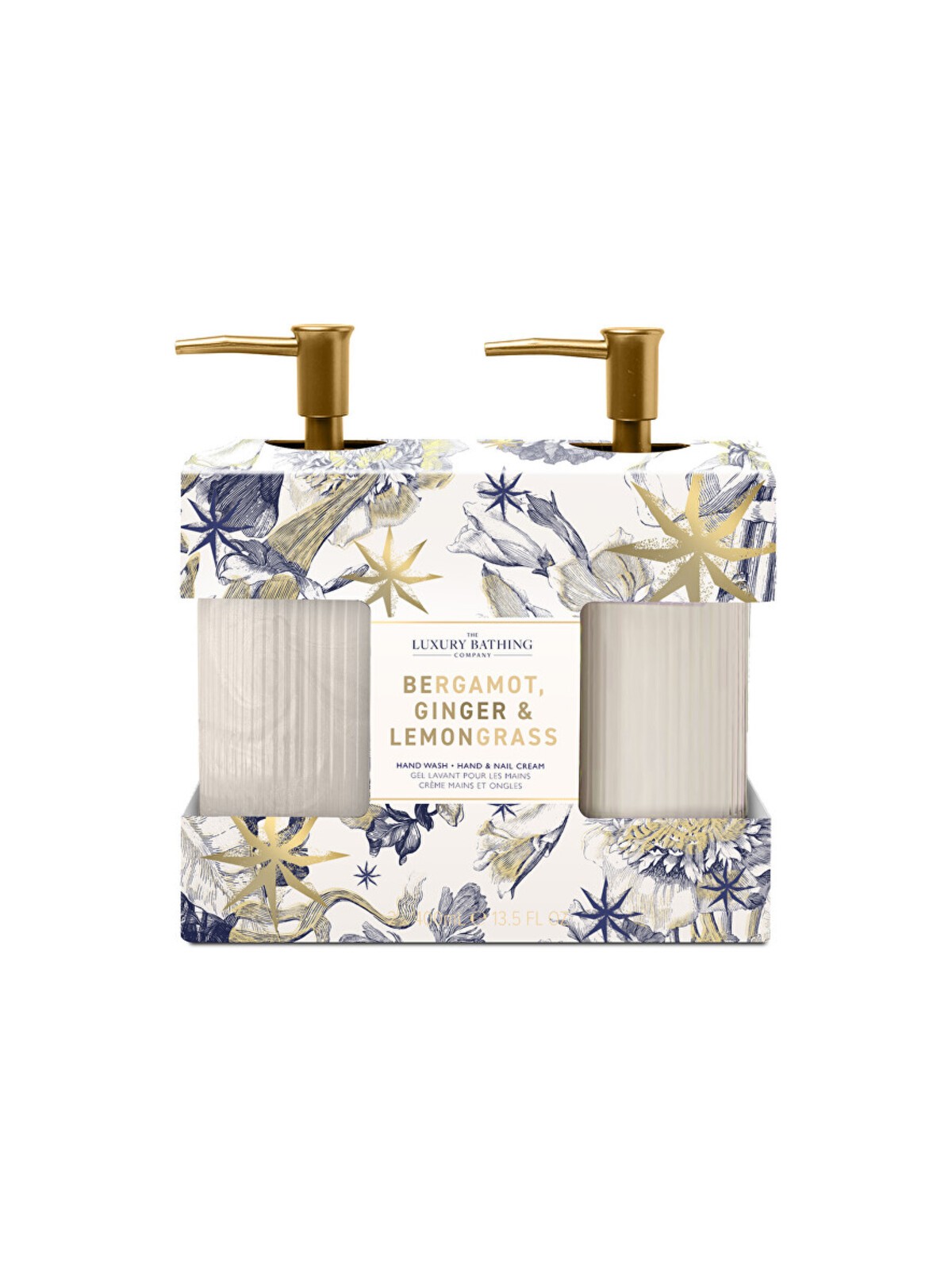 Set per la cura delle mani Drkov di The Luxury Bathing Company in confezione regalo (Bergamotto, Zzvor e Citronella) donna