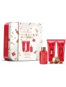 Set regalo per il bagno The Luxury Bathing Company (Fk e Cranberry) donna