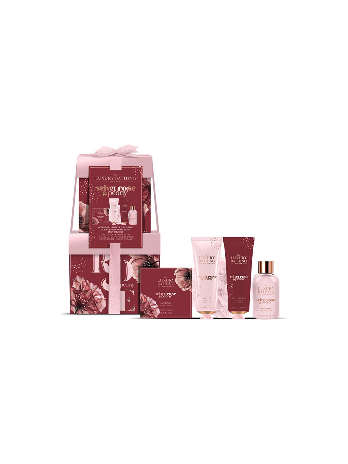 Set regalo per la cura del corpo The Luxury Bathing Company (R?e & Pivo?ka) donna