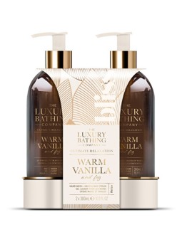 Set regalo Vaniglia Calda di The Luxury Bathing Company (Vaniglia) donna