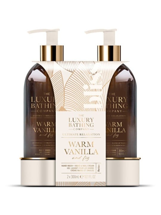 Set regalo Vaniglia Calda di The Luxury Bathing Company (Vaniglia) donna