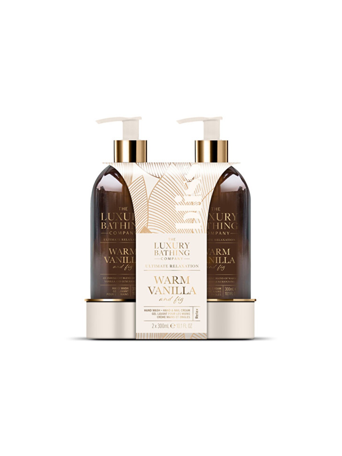 Set regalo Vaniglia Calda di The Luxury Bathing Company (Vaniglia) donna