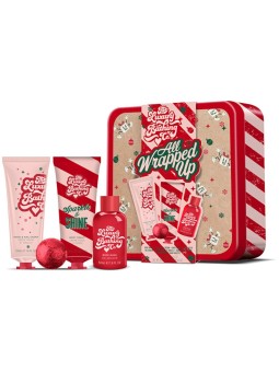 The Luxury Bathing Company Drkov mini set care ot?lo in tin dze (Vneye cukrovinky, Cocoa & Vanilka) donna