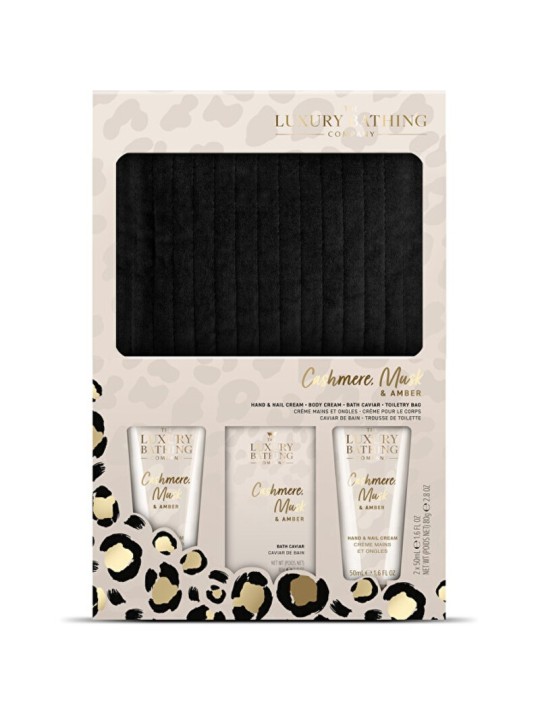 Set regalo per la cura del corpo Luxury Bathing Company (Kamr, Mous e Ambra) Donna