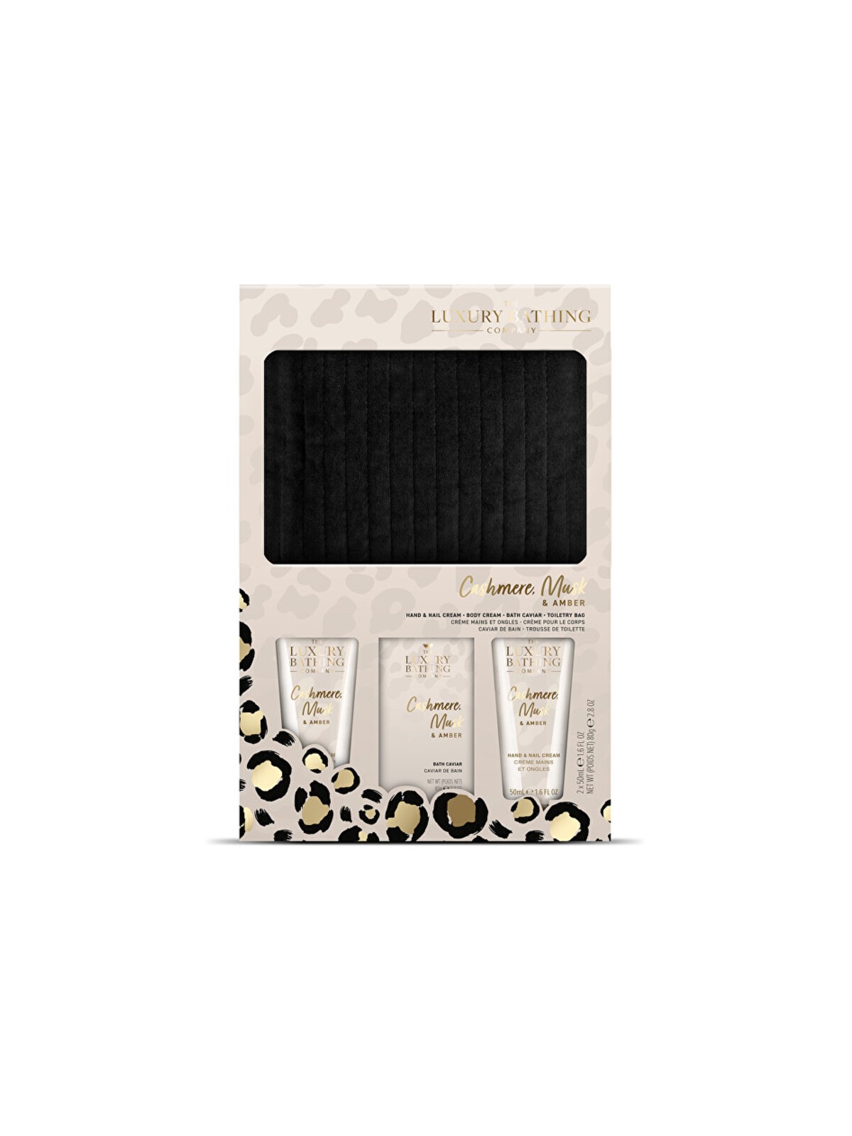 Set regalo per la cura del corpo Luxury Bathing Company (Kamr, Mous e Ambra) Donna