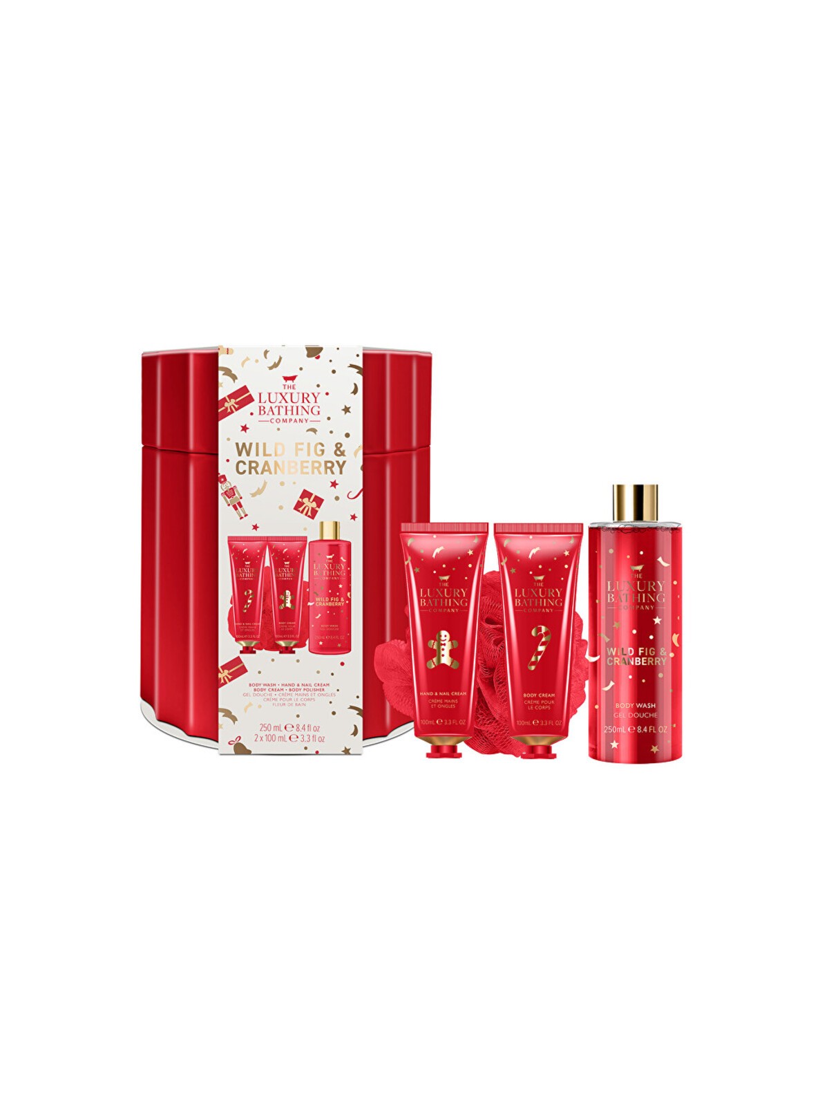 La compagnia balneare di lusso Drkov box (Fk & Brusinka) donna