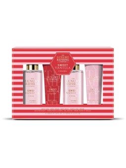 Set regalo per la cura del corpo Luxury Bathing Company (Vaniglia e Mandorla) donna