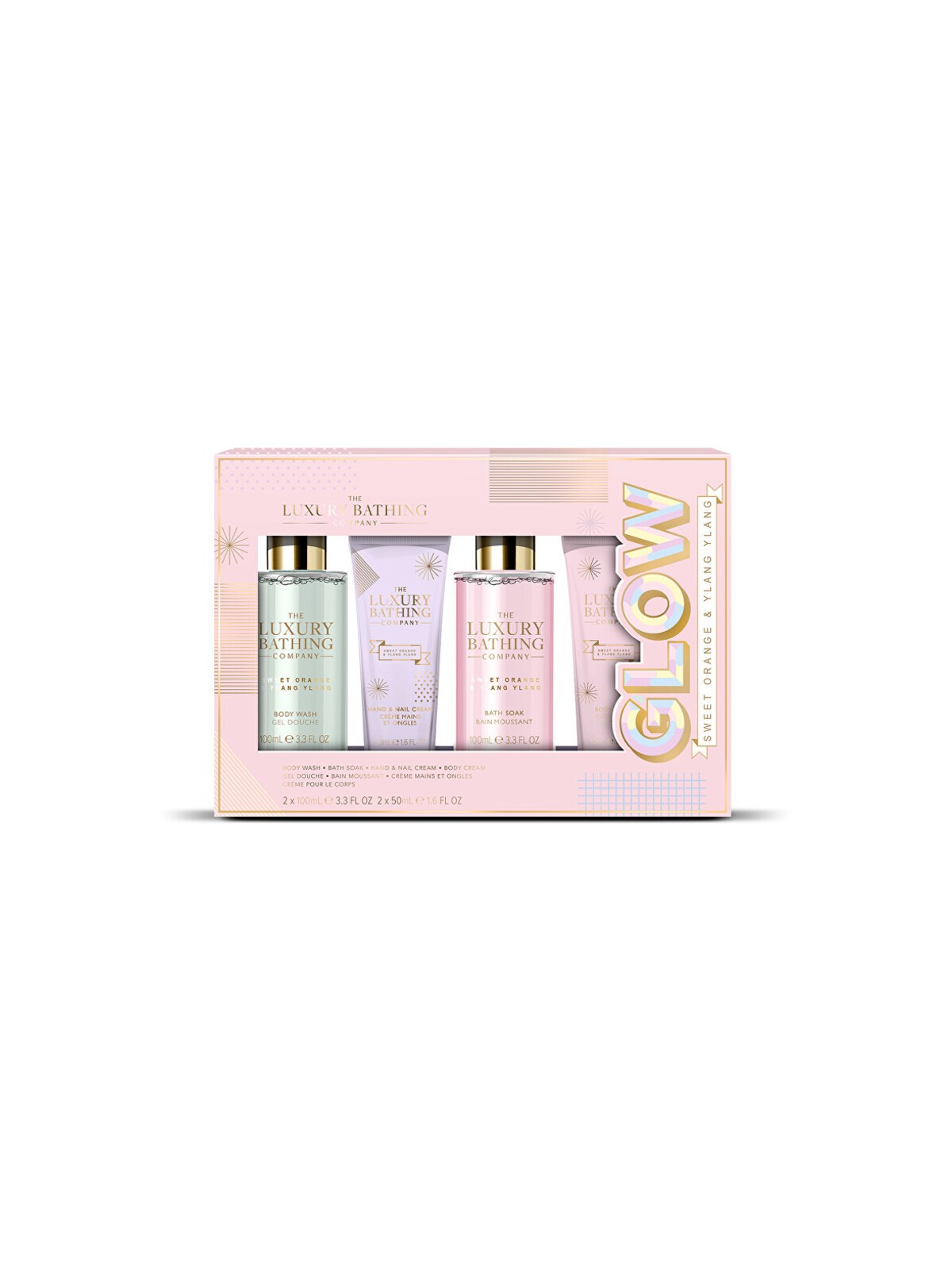 Set regalo Luxury Bathing Company care ot?lo (Pomeranian & Ylang Ylang) donna