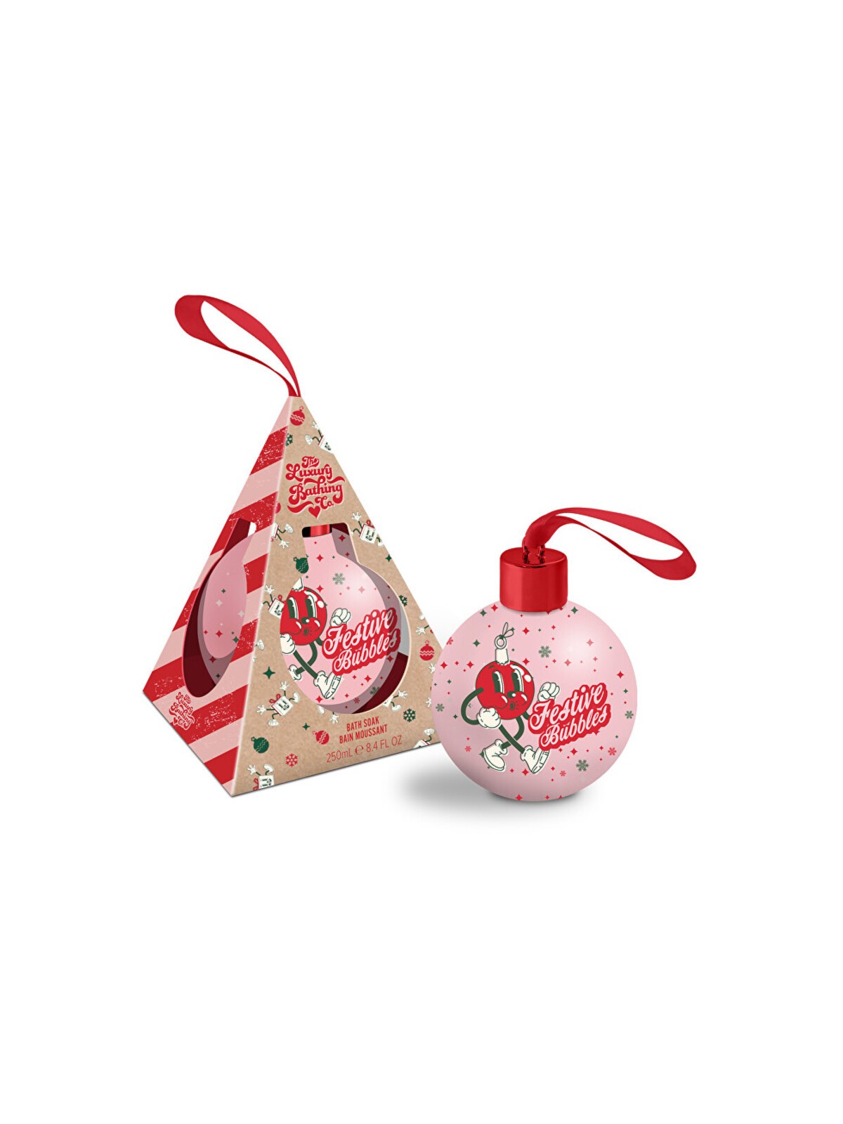The Luxury Bathing Company Bagnoschiuma (Vneye Confectionery, Cacao e Vaniglia) 250ml donna