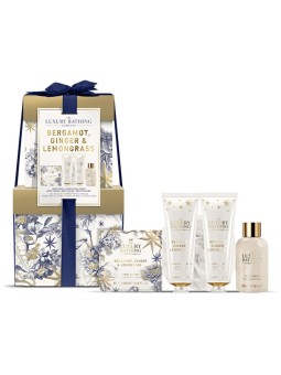 The Luxury Bathing Company Drkov mini set care ot?lo ( Bergamotto, Zzvor e Citronella ) donna