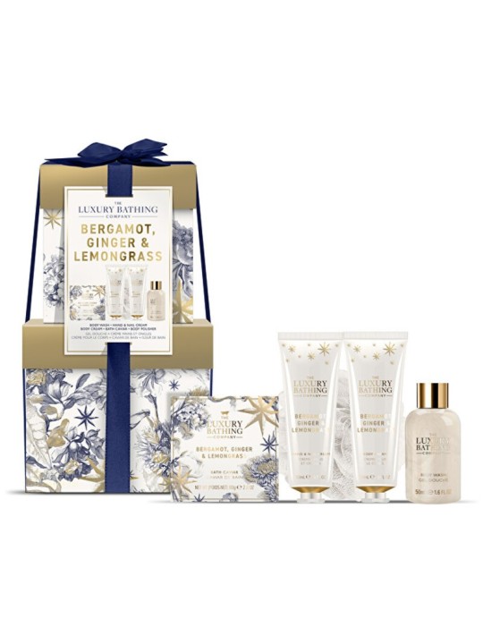The Luxury Bathing Company Drkov mini set care ot?lo ( Bergamotto, Zzvor e Citronella ) donna