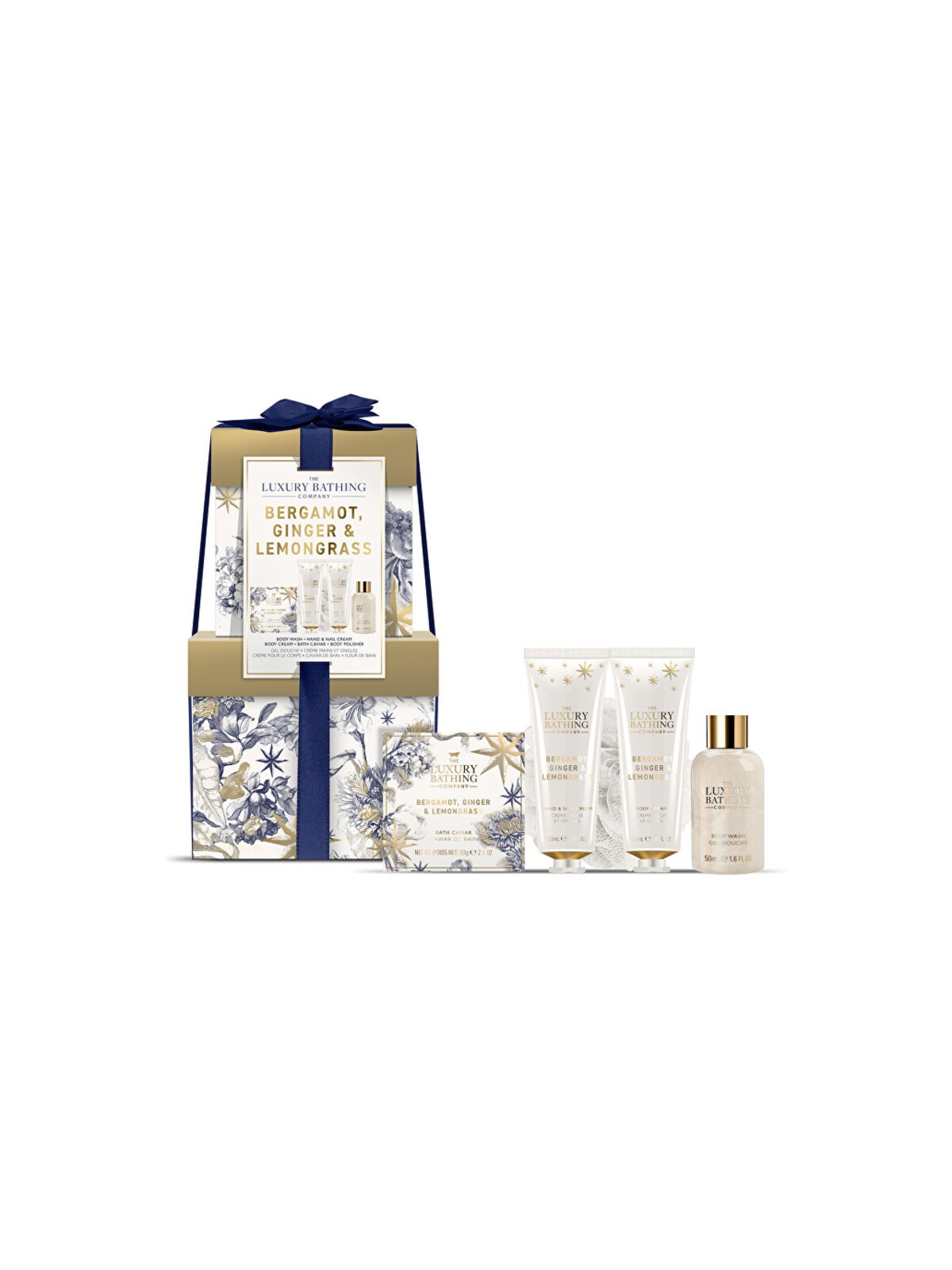 The Luxury Bathing Company Drkov mini set care ot?lo ( Bergamotto, Zzvor e Citronella ) donna